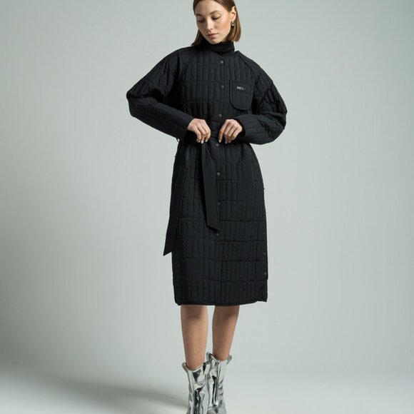 Mackage Sonja Light Down Quilted Coat - Picture 2 of 14